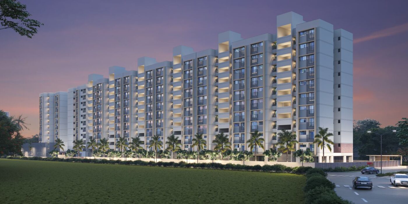 2 BHK Residential Apartments in Central Bopal